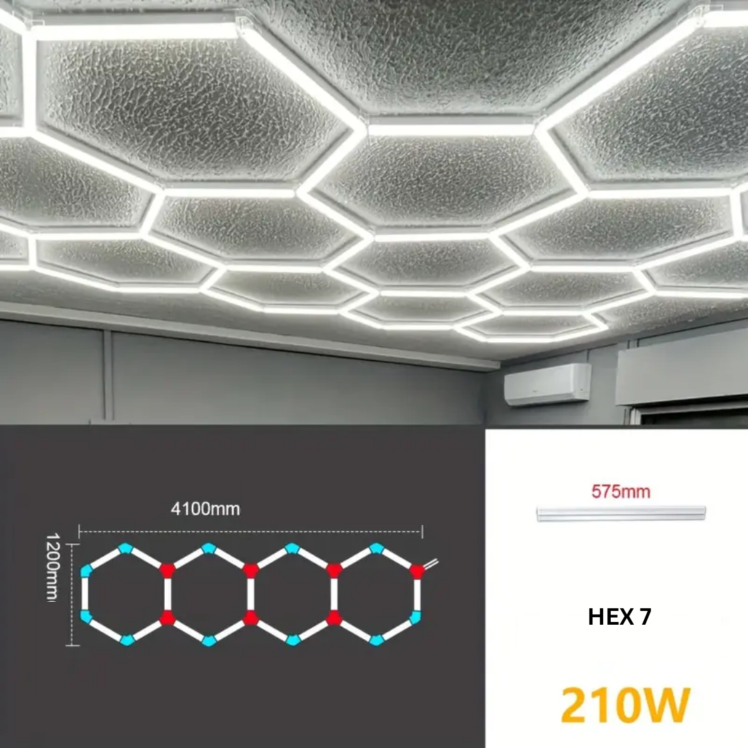 OMNI HEXA LED STROPNA RASVJETA