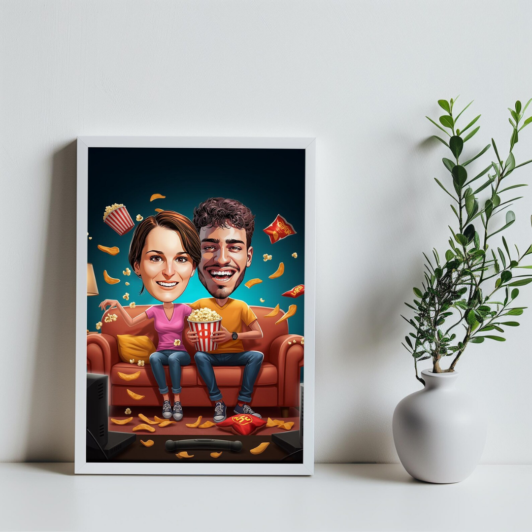 ATRAKTIVAN KARIKATURA OKVIR + BONUSI