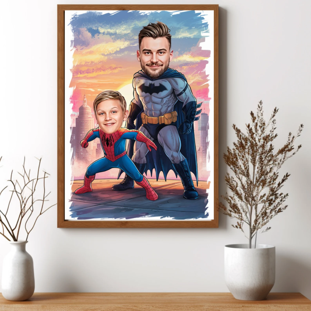 ATRAKTIVAN KARIKATURA OKVIR + BONUSI