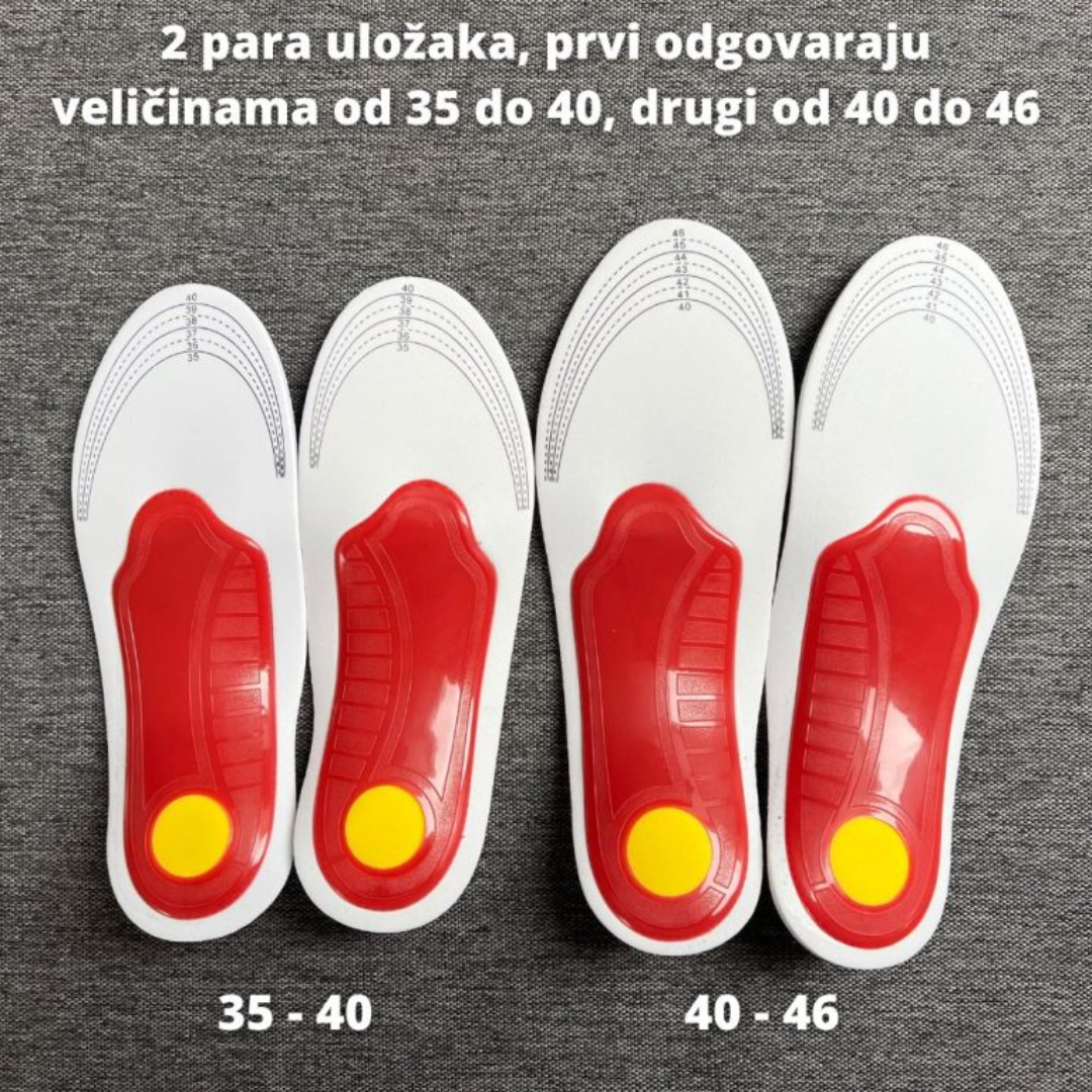 ORTOPEDSKI ULOŠCI ZA STOPALA - 2 PARA