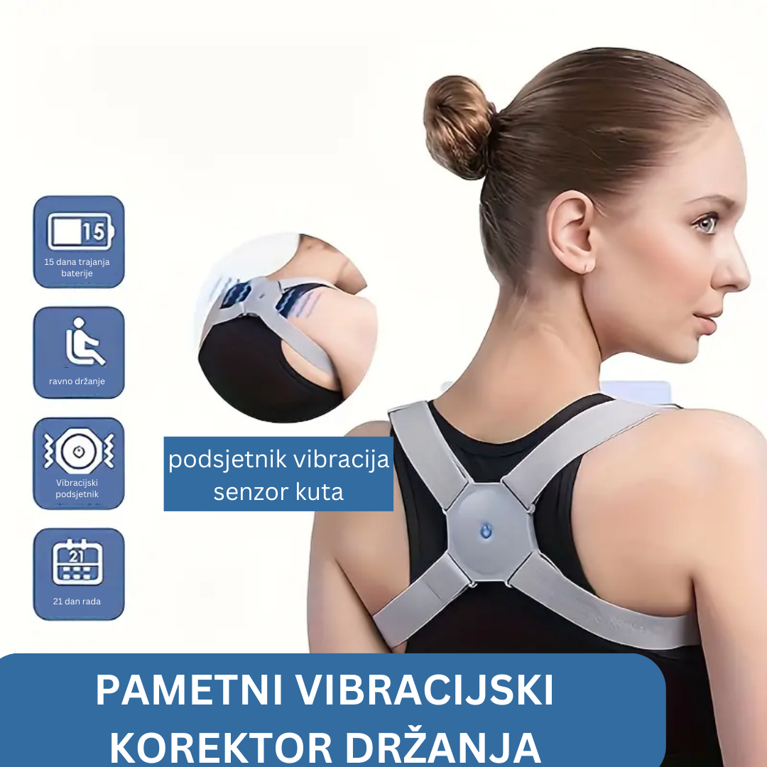PAMETNI VIBRACIJSKI KOREKTOR DRŽANJA