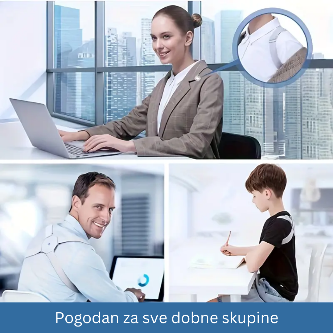 PAMETNI VIBRACIJSKI KOREKTOR DRŽANJA
