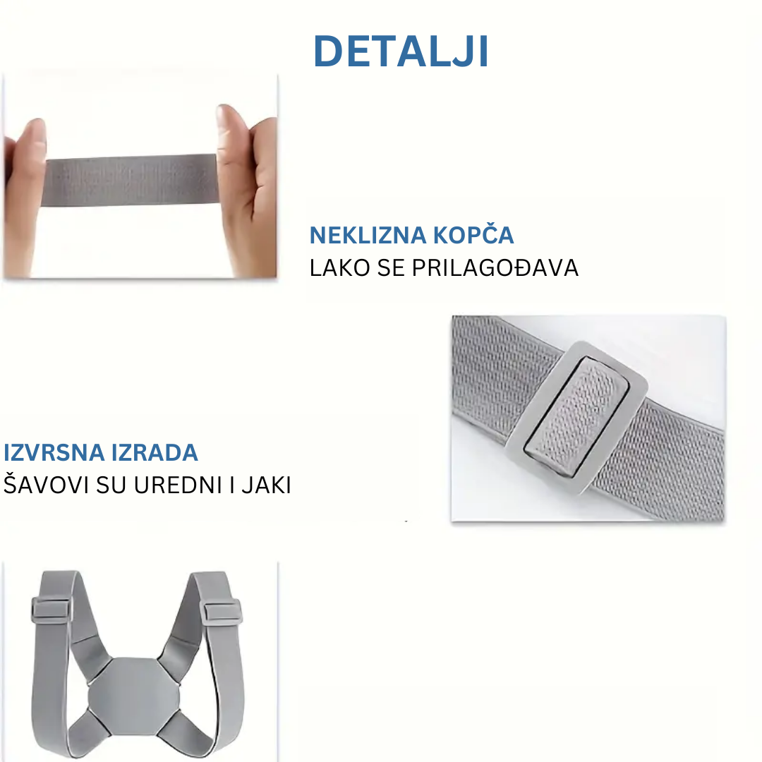 PAMETNI VIBRACIJSKI KOREKTOR DRŽANJA