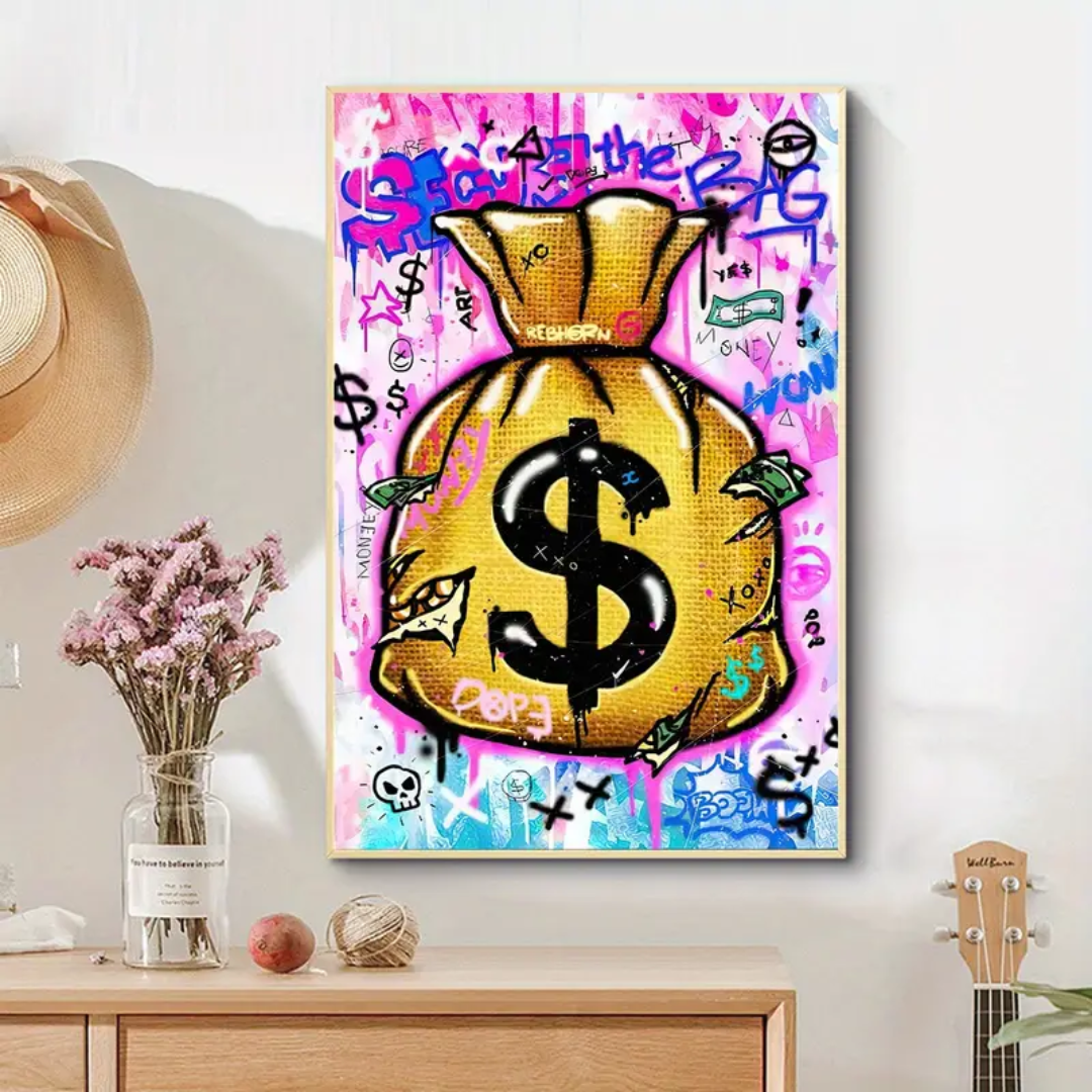 MONEY BAG - POSTER