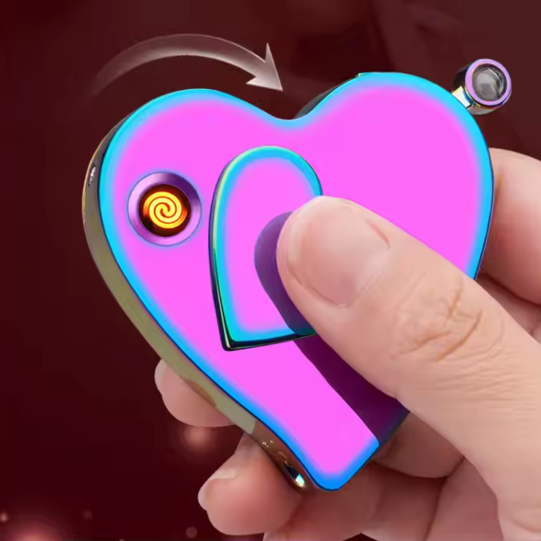 UPALJAČ HEART FLAME
