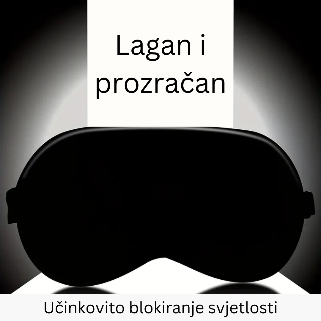 SVILENKASTA MASKA ZA SPAVANJE