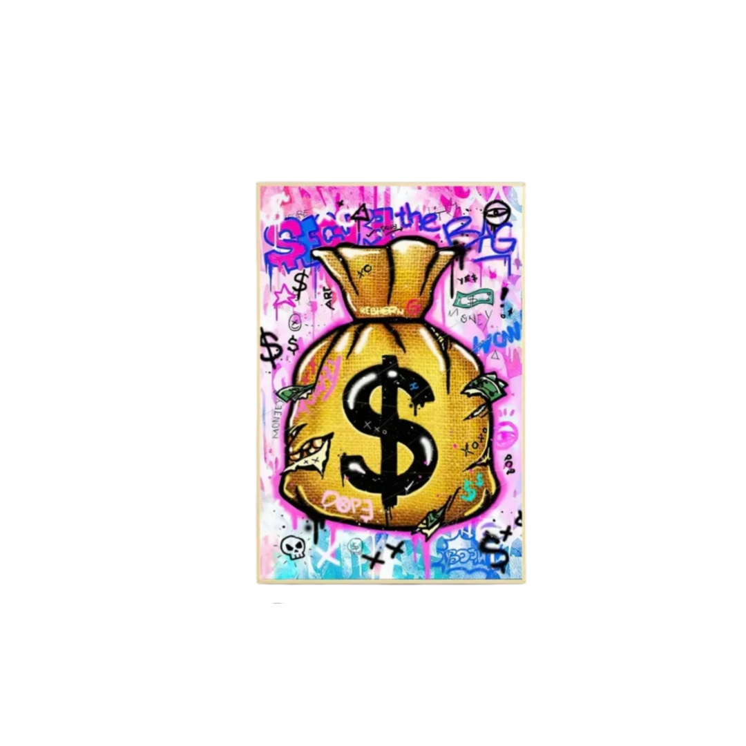 MONEY BAG - POSTER