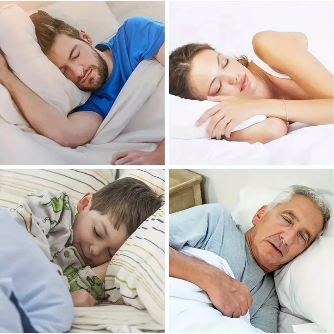 MINI UREĐAJ PROTIV HRKANJA - ZA BOLJI SAN