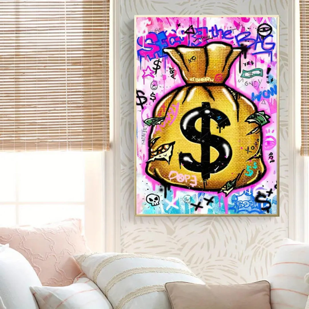 MONEY BAG - POSTER