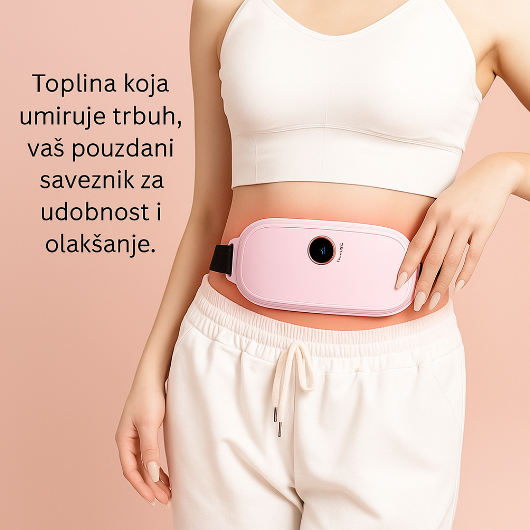 GRIJAČ ZA MENSTRUALNE BOLOVE + BONUSI