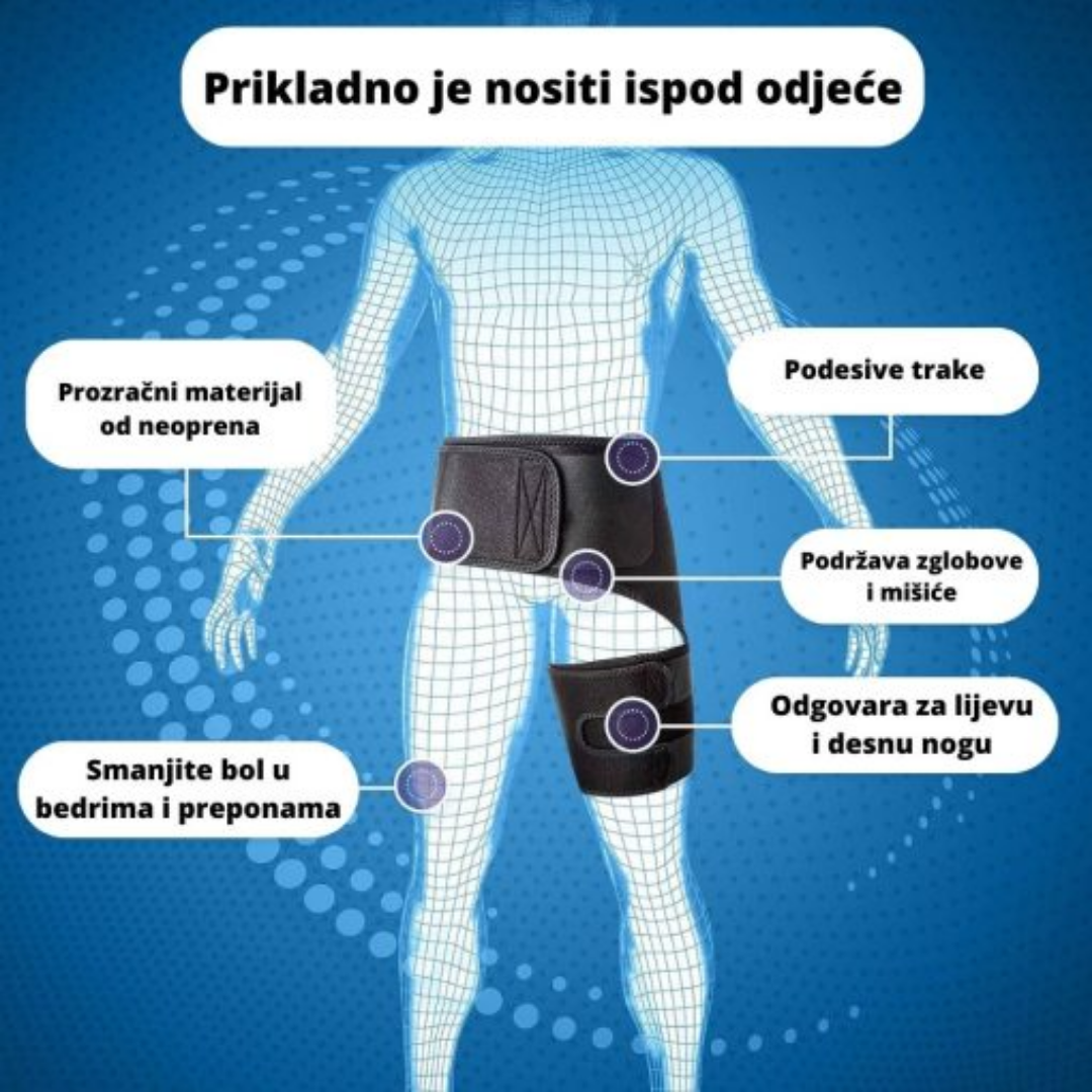 STEZNIK ZA KUK ORTHOFLEX