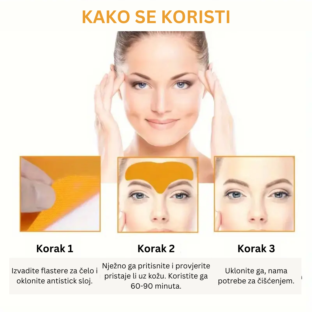 TRENUTNO IZGLAĐUJUČI FLASTERI ZA BORE