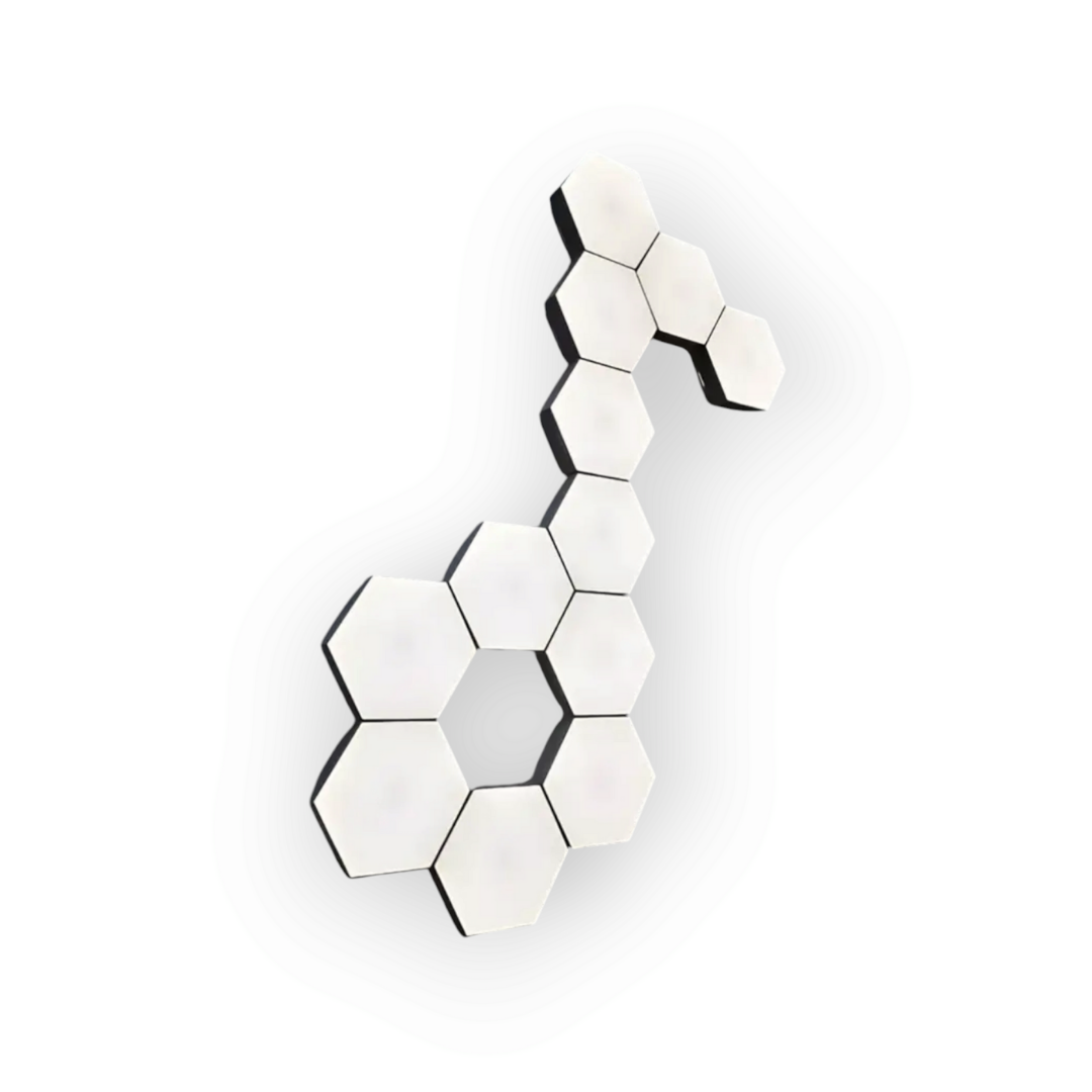 HEXA LED SVJETILJKE ZIDNE