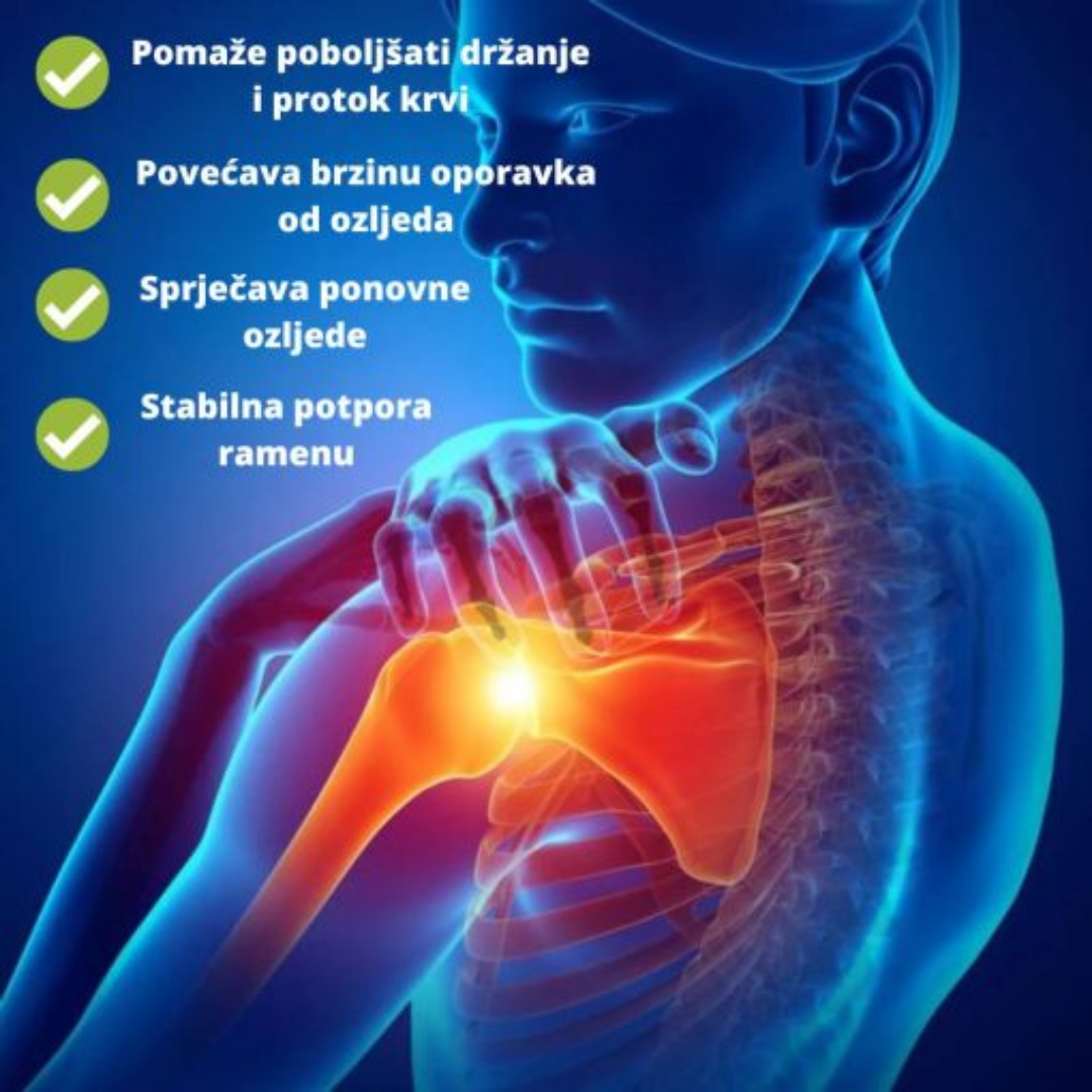 STEZNIK ZA RAME SHOULDER CARE