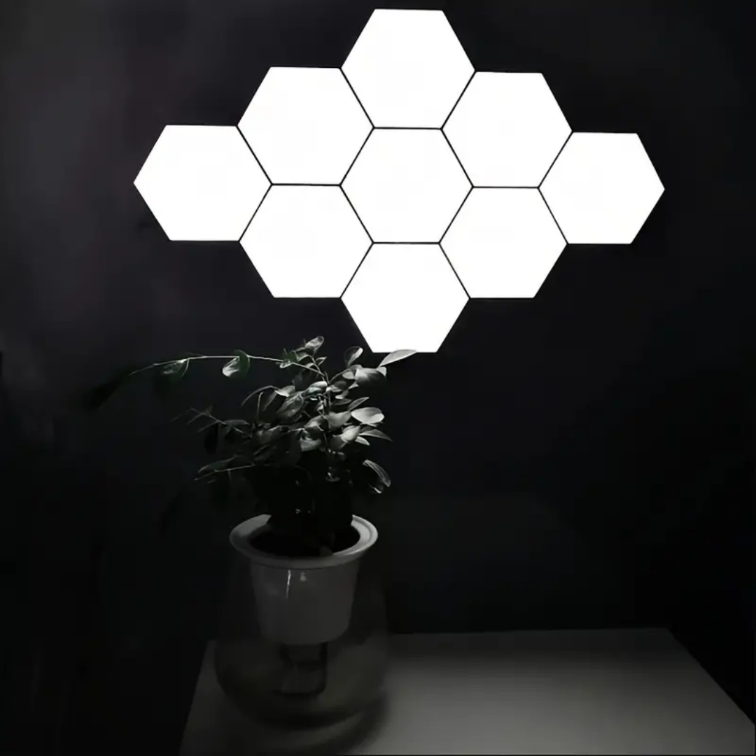 HEXA LED SVJETILJKE ZIDNE