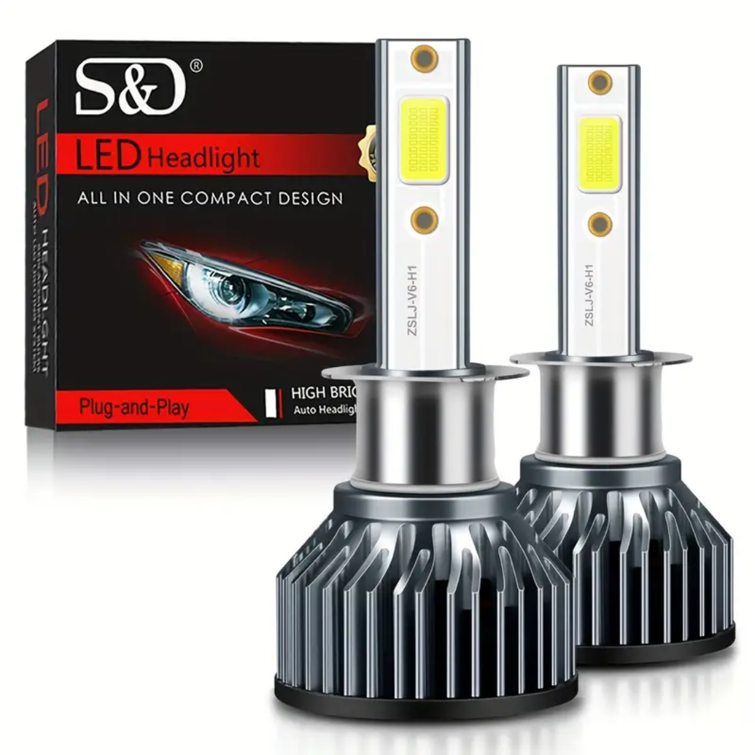 LED SVJETLA ZA AUTO - 2 KOMADA
