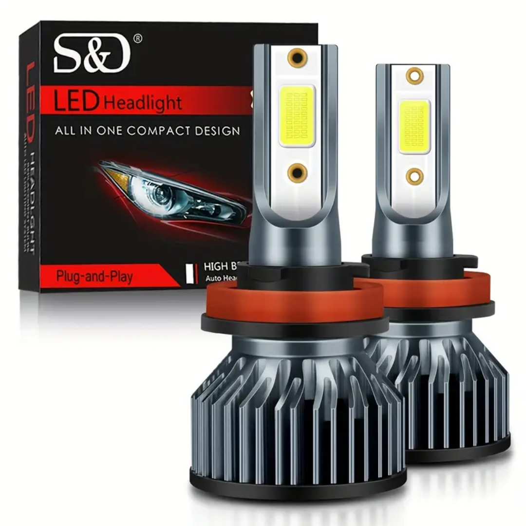 LED SVJETLA ZA AUTO - 2 KOMADA