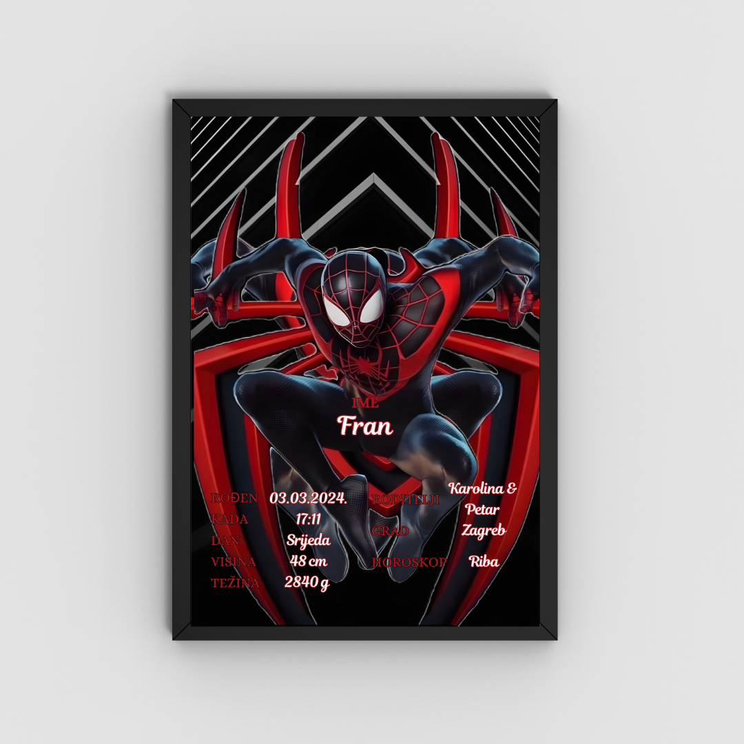 ATRAKTIVAN SUPERHERO OKVIR + BONUSI