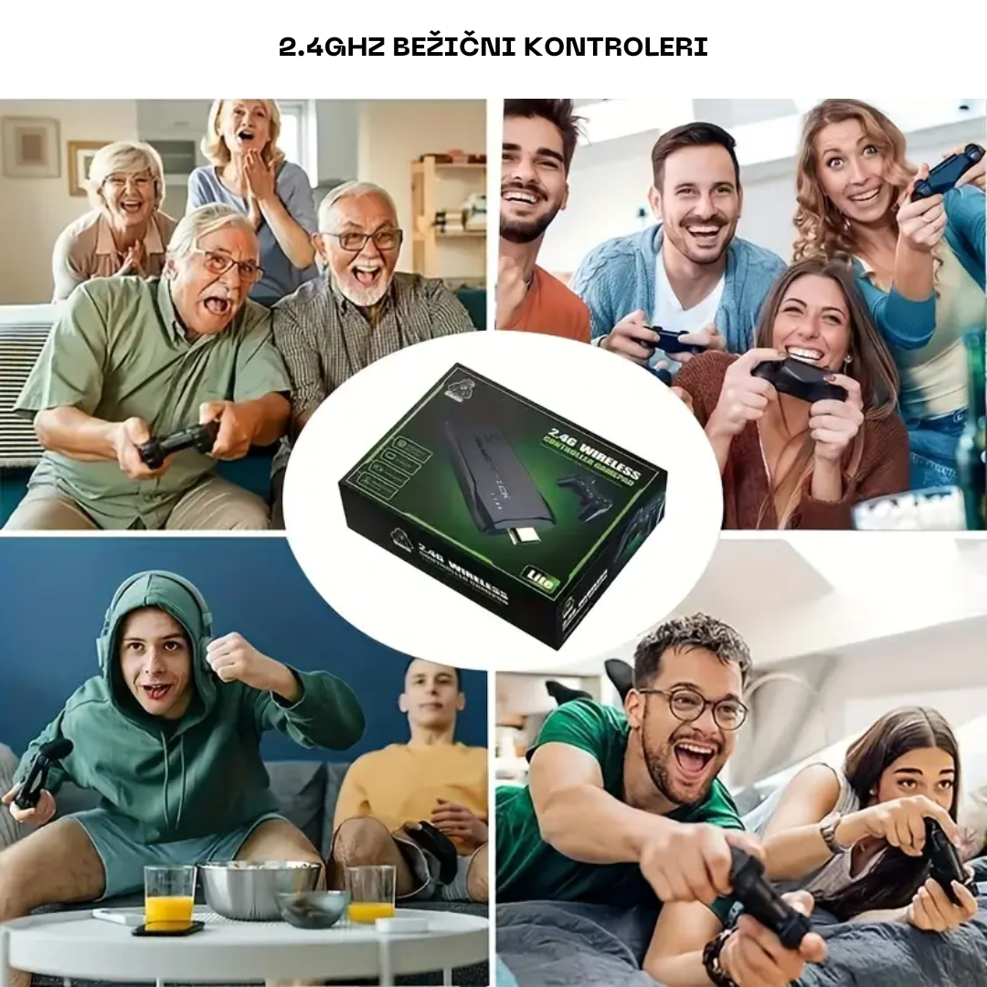 RETRO OMNI KONZOLA - 20,000 IGRICA
