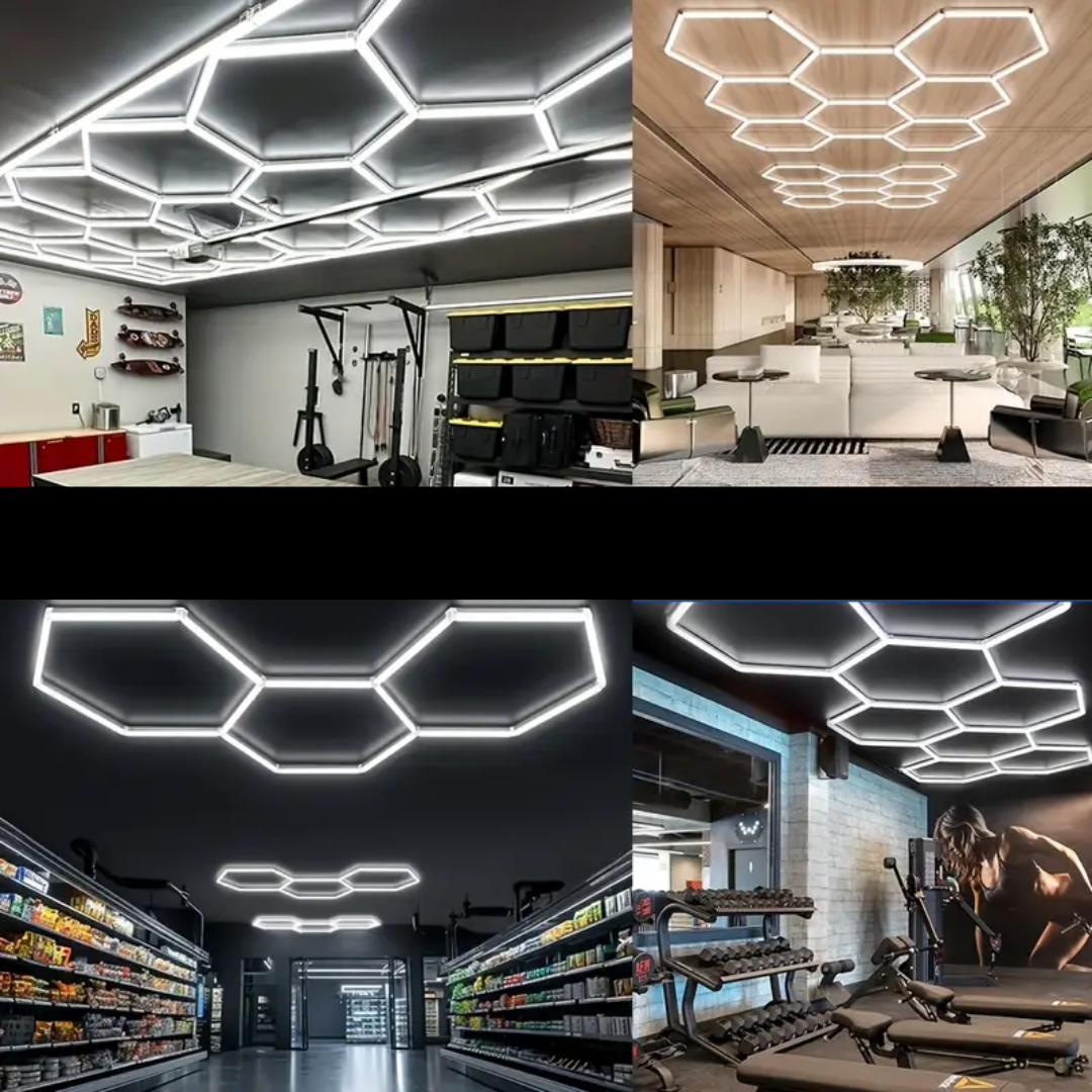 OMNI HEXA LED STROPNA RASVJETA