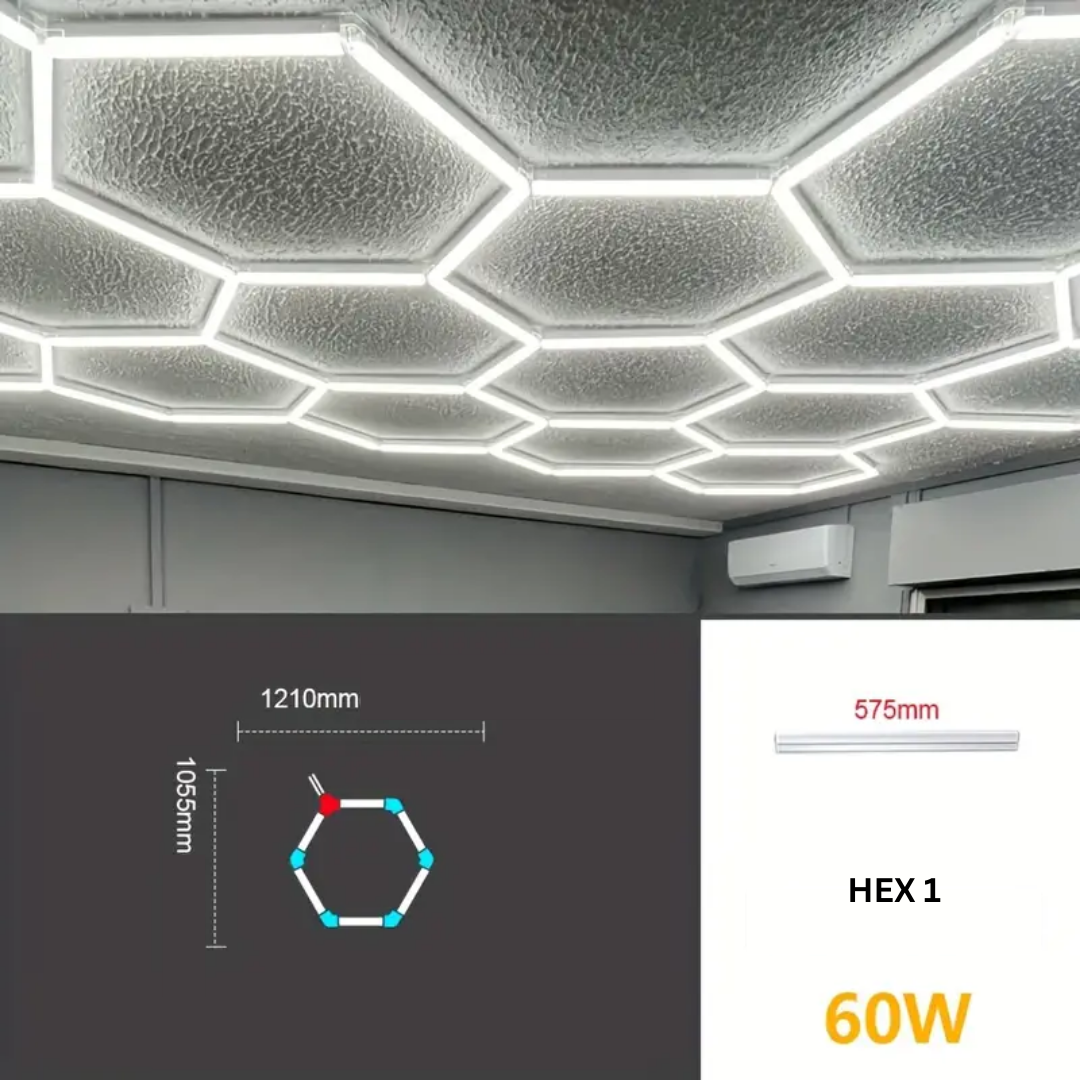 OMNI HEXA LED STROPNA RASVJETA