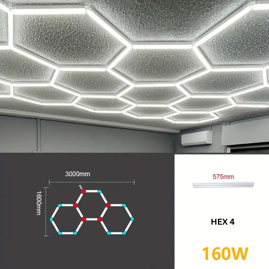 OMNI HEXA LED STROPNA RASVJETA