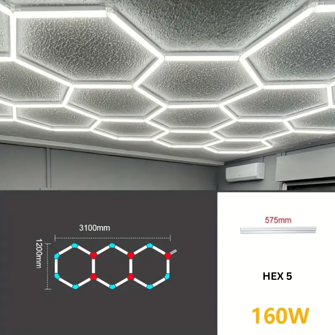 OMNI HEXA LED STROPNA RASVJETA