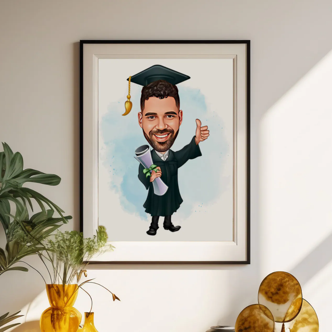 ATRAKTIVAN KARIKATURA OKVIR + BONUSI