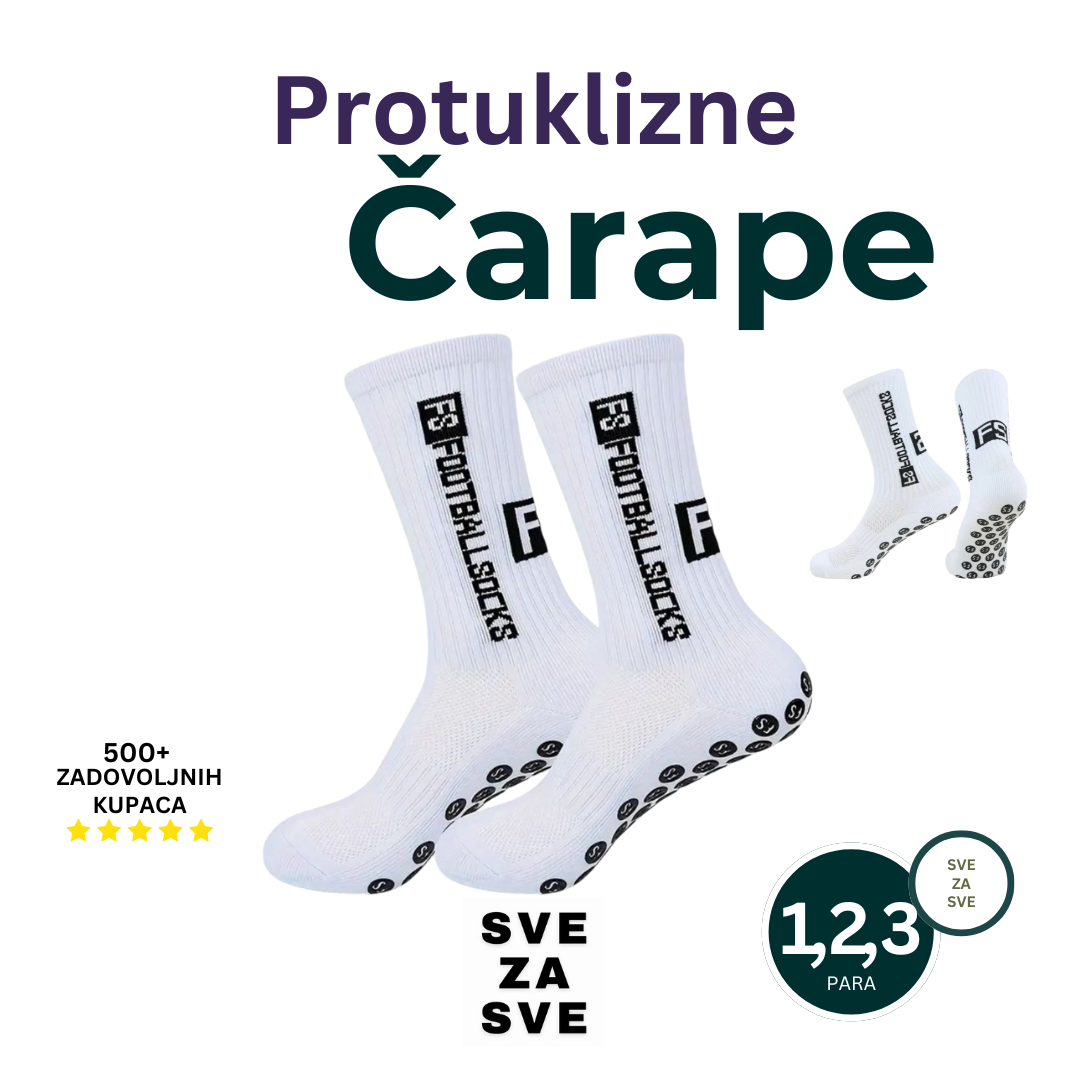PROTUKLIZNE ČARAPE + BONUS 1 PAR
