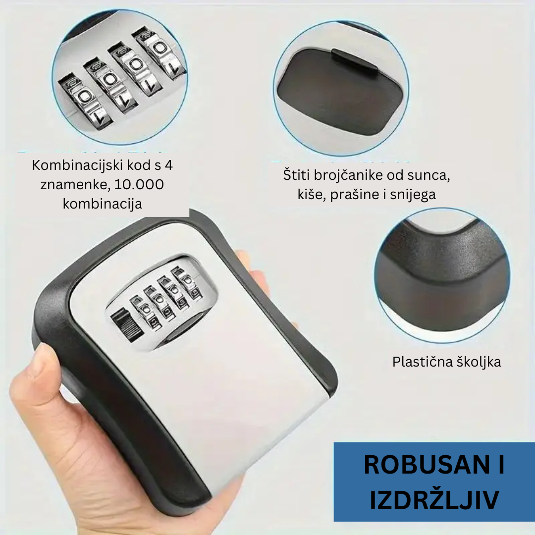 SIGURNOSNI ORMARIĆ ZA KLJUČEVE