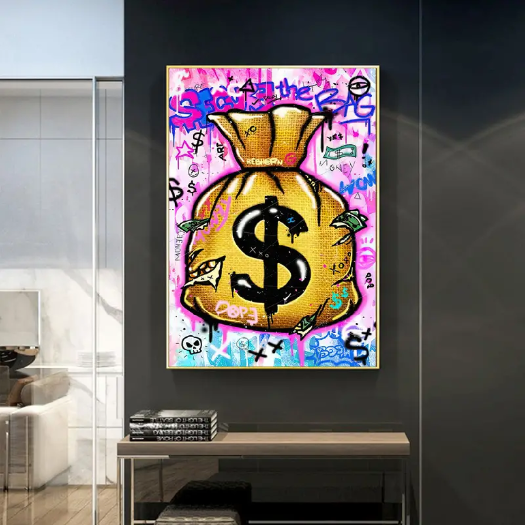 MONEY BAG - POSTER