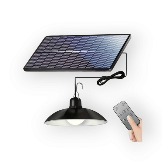 SOLARNA VISEĆA SVJETILJKA S DALJINSKIM