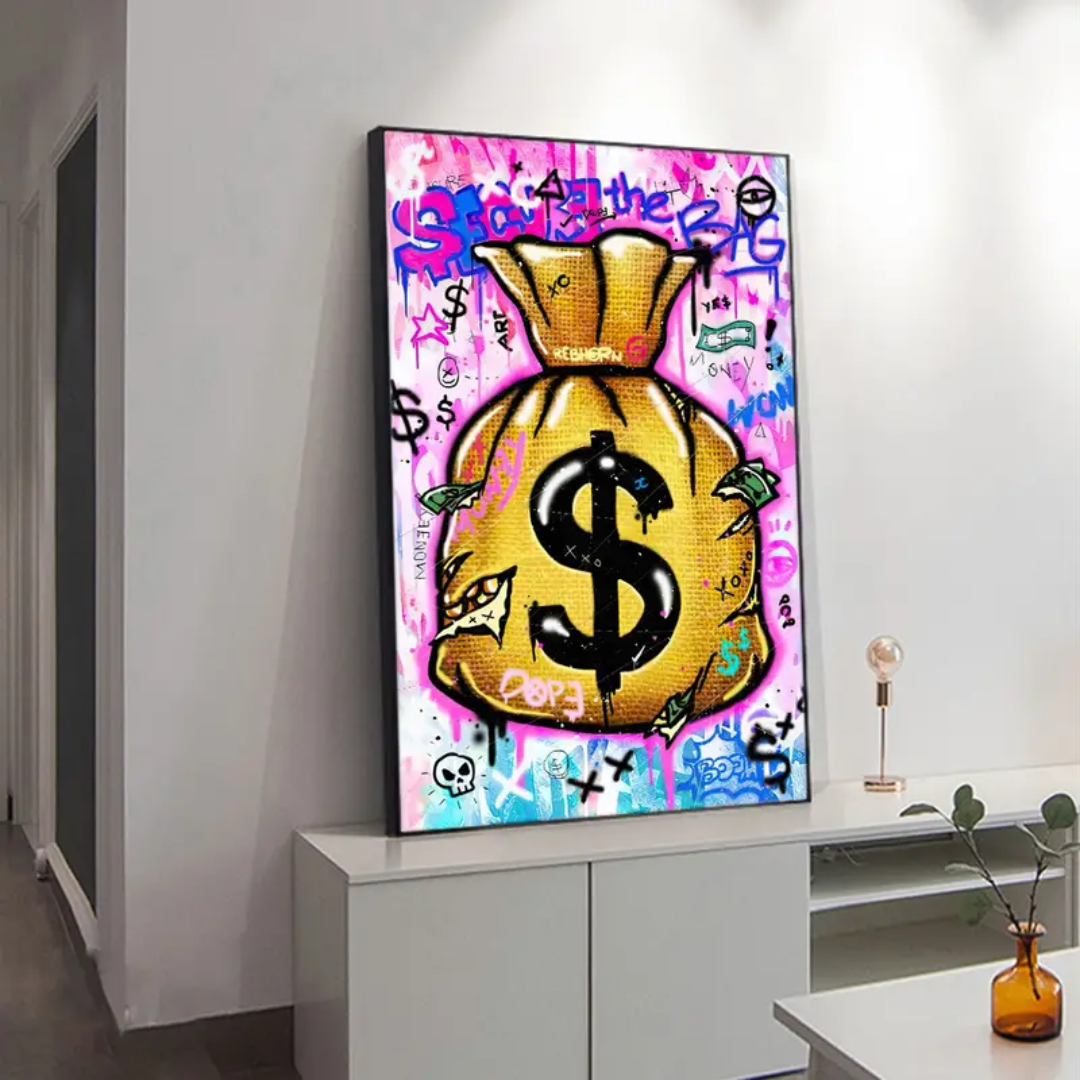MONEY BAG - POSTER