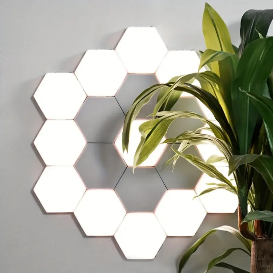 HEXA LED SVJETILJKE ZIDNE