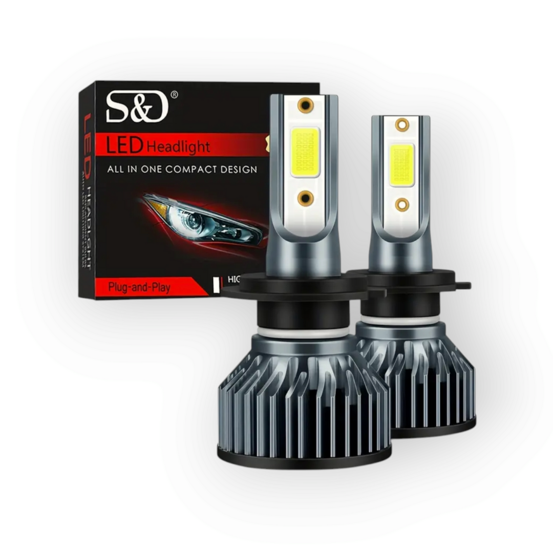 LED SVJETLA ZA AUTO - 2 KOMADA