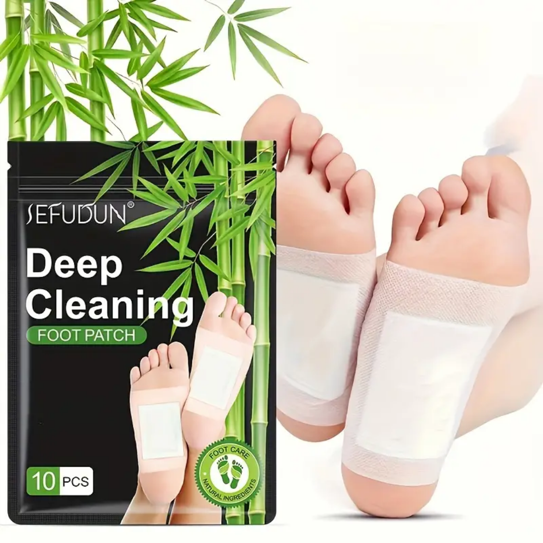 DETOX ULOŠCI ZA STOPALA - 10 KOMADA
