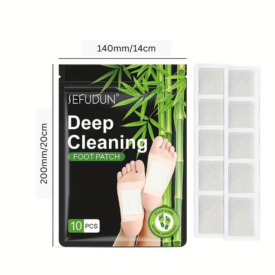 DETOX ULOŠCI ZA STOPALA - 10 KOMADA